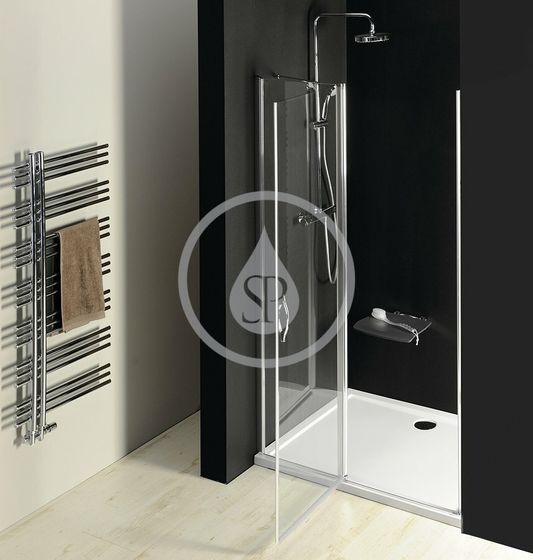 Gelco One - Sprchové dvere do niky 1400 mm, číre sklo, chróm