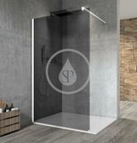 Gelco Vario - Sprchová stena Walk-In, 110 cm, Coated Glass, biela/dymové sklo