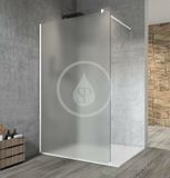 Gelco Vario - Sprchová stena Walk-In, 110 cm, Coated Glass, biela/matné sklo