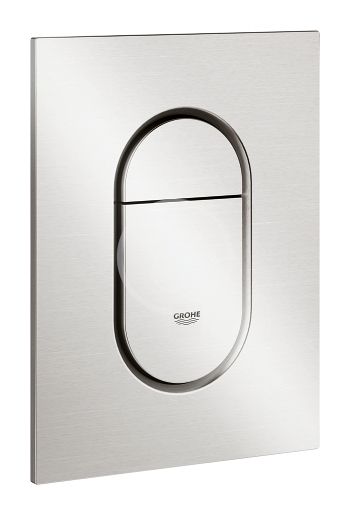 Grohe Arena Cosmopolitan S - Ovládacie tlačidlo splachovania, supersteel