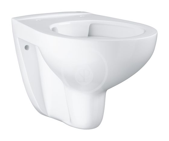 Grohe Bau Ceramic - Závesné WC, Rimless, alpská biela