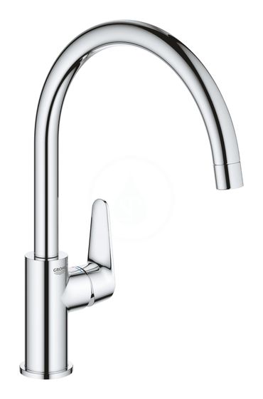 Grohe BauCurve - Drezová batéria, chróm