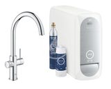 Grohe Blue Home - Drezová batéria Connected, s chladiacim zariadením a filtráciou, chróm