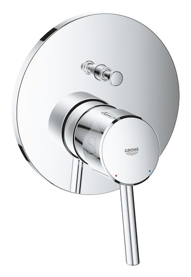 Grohe Concetto - Batéria pod omietku na 2 spotrebiče, chróm