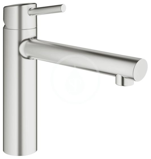 Grohe Concetto - Páková drezová batéria, supersteel