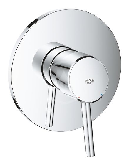 Grohe Concetto - Sprchová batéria pod omietku, chróm