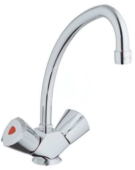 Grohe Costa L - Drezová batéria, chróm