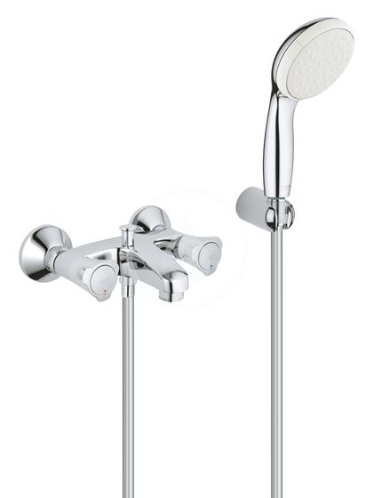 Grohe Costa L - Vaňová batéria s príslušenstvom, chróm