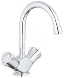 Grohe Costa L - Umývadlová batéria s výpusťou, chróm