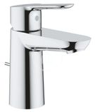 Grohe BauEdge - Umývadlová batéria s výpustom, chróm