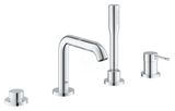 Grohe Essence - Batéria na okraj vane, 4-otvorová inštalácia, chróm