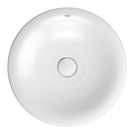 Grohe Essence - Umývadlo na dosku, 45 cm, PureGuard, alpská biela