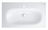 Grohe Essence - Umývadlo s prepadom 80x46 cm, PureGuard, alpská biela