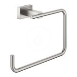 Grohe Essentials Cube - Držiak na uterák, supersteel