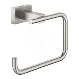 Grohe Essentials Cube - Držiak toaletného papiera, supersteel