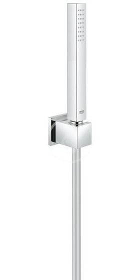 Grohe Euphoria Cube - Set sprchovej hlavice, držiaku a hadice, chróm