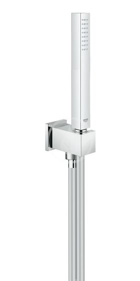 Grohe Euphoria Cube - Sprchová súprava Stick s držiakom, 1 prúd, chróm