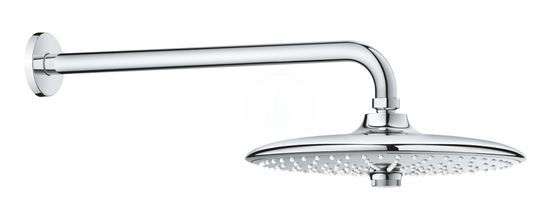 Grohe Euphoria SmartControl - Hlavová sprcha 260, 3 prúdy, sprchové rameno 38 cm, chróm