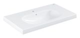 Grohe Euro Ceramic - Umývadlo s prepadom 80x46 cm, PureGuard, alpská biela