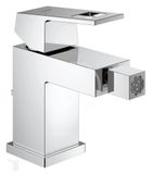 Grohe Eurocube - Bidetová batéria s výpustom, chróm