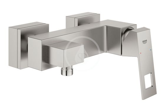 Grohe Eurocube - Sprchová batéria, supersteel