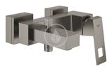 Grohe Eurocube - Vaňová batéria, kefovaný Hard Graphite