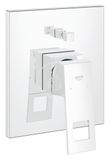 Grohe Eurocube - Vaňová batéria pod omietku, chróm