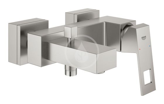 Grohe Eurocube - Vaňová batéria, supersteel