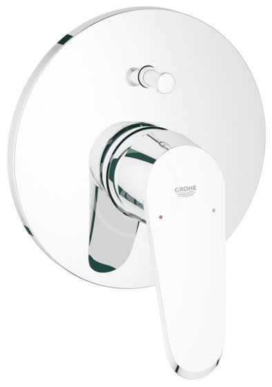 Grohe Eurodisc Cosmopolitan - Vaňová batéria pod omietku, chróm