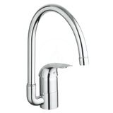 Grohe Euroeco - Páková drezová batéria, chróm