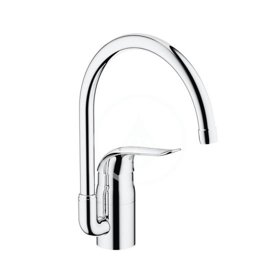 Grohe Euroeco Special - Páková drezová batéria, chróm