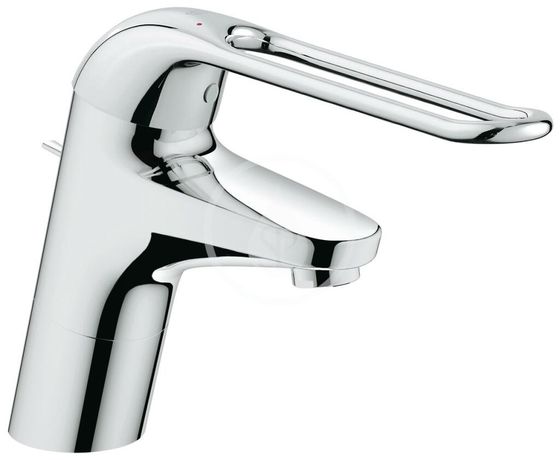 Grohe Euroeco - Umývadlová batéria s výpusťou, chróm