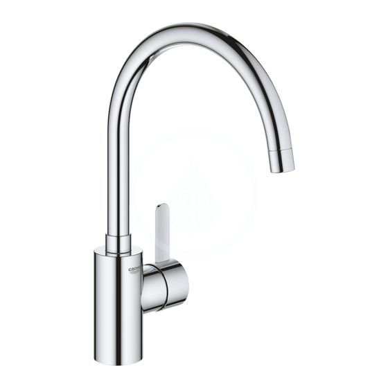 Grohe Eurosmart Cosmopolitan - Drezová batéria, chróm