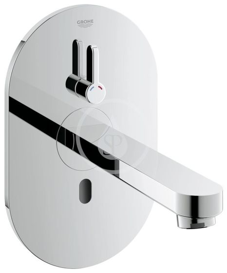 Grohe Eurosmart Cosmopolitan E Bluetooth - Elektronická umývadlová batéria pod omietku, chróm