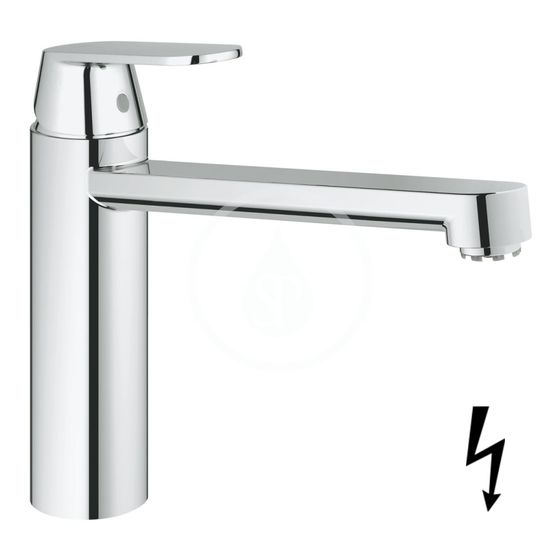 Grohe Eurosmart Cosmopolitan - Drezová batéria, chróm