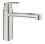 Grohe Eurosmart Cosmopolitan - Páková drezová batéria, supersteel