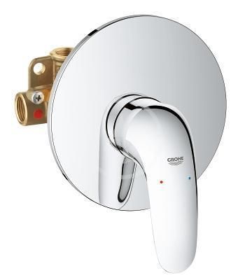 Grohe Eurostyle - Sprchová batéria pod omietku s telesom, chróm