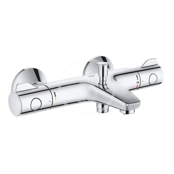 Grohe Grohtherm 800 - Termostatická vaňová batéria, chróm