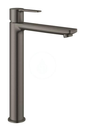 Grohe Lineare - Batéria na umývadlovú misu, kefovaný Hard Graphite