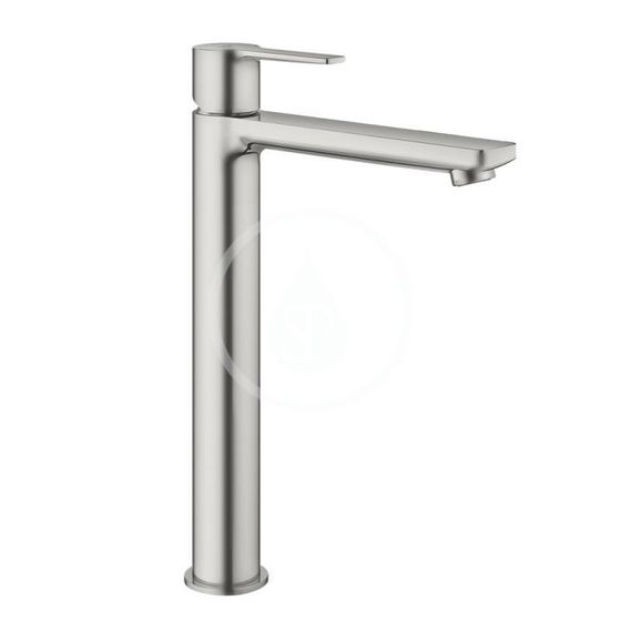 Grohe Lineare - Batéria na umývadlovú misu, supersteel