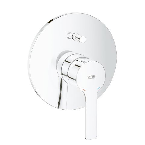 Grohe Lineare - Vaňová batéria pod omietku, chróm