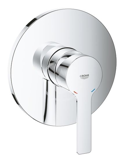 Grohe Lineare - Sprchová batéria pod omietku, chróm