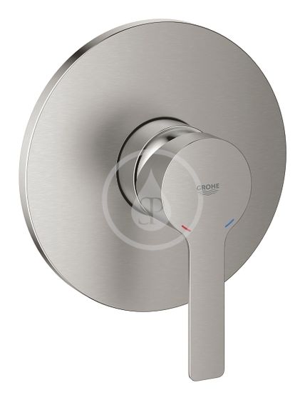 Grohe Lineare - Sprchová batéria pod omietku, supersteel