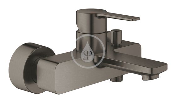 Grohe Lineare - Vaňová batéria, kefovaný Hard Graphite