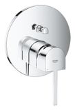 Grohe Plus - Batéria pod omietku pre 2 spotrebiče, chróm