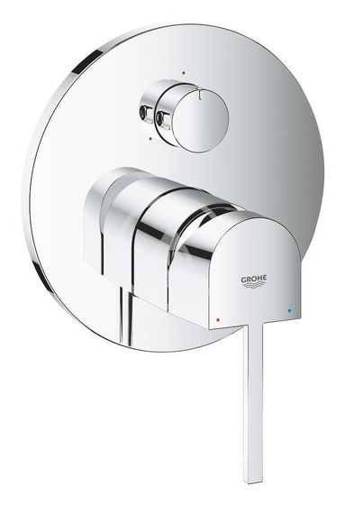 Grohe Plus - Batéria pod omietku na 3 spotrebiče, chróm