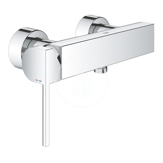 Grohe Plus - Sprchová batéria, chróm