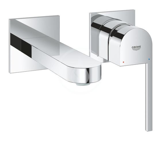 Grohe Plus - Umývadlová batéria M pod omietku, 2-otvorová inštalácia, chróm