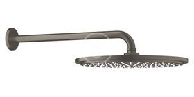 Grohe Rainshower Cosmopolitan - Hlavová sprcha Cosmopolitan 310 s ramenom 380 mm, 1 prúd, kefovaný tmavý grafit