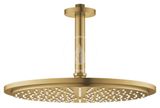 Grohe Rainshower Cosmopolitan - Hlavová sprcha 310, sprchové rameno 14 cm, 1 prúd, kefovaný Cool Sunrise